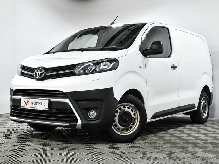 Toyota ProAce, 2019