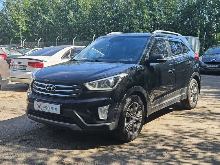 Hyundai Creta, 2018