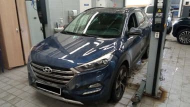Hyundai Tucson 2016 года, 81 172 км - вид 1