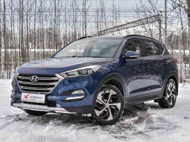 Hyundai Tucson 2016 года, 81 172 км - вид 1