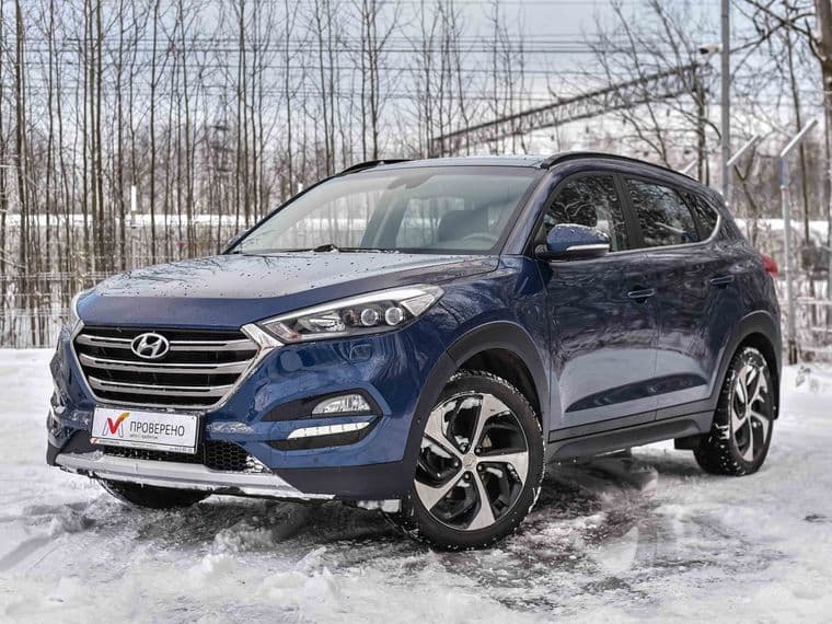 Hyundai Tucson 2016 года, 81 172 км - вид 1