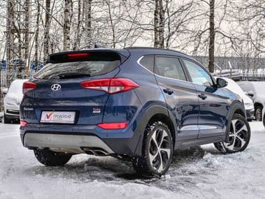 Hyundai Tucson 2016 года, 81 172 км - вид 2