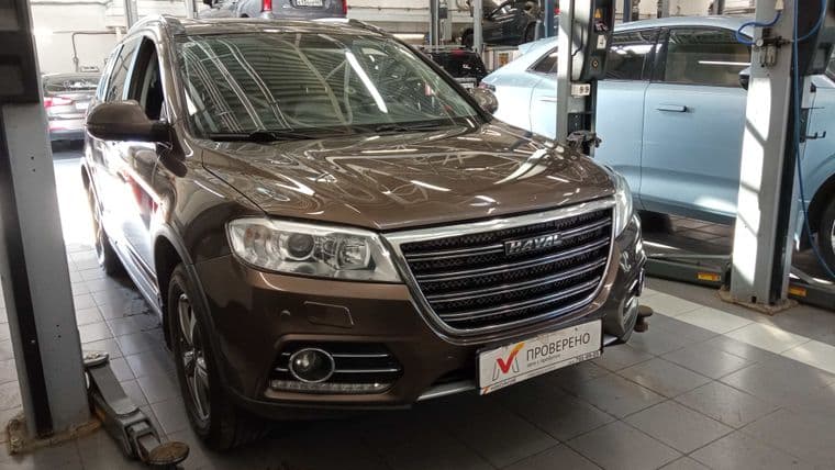 Haval H6, 2019 - вид 1