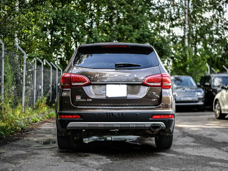 Haval H6, 2019 - вид 3