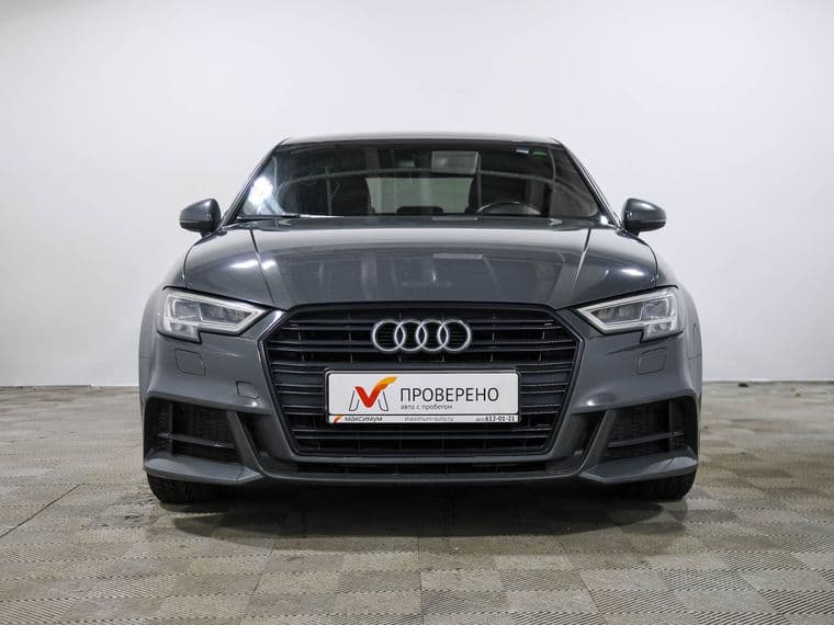 Audi A3, 2017 - вид 1
