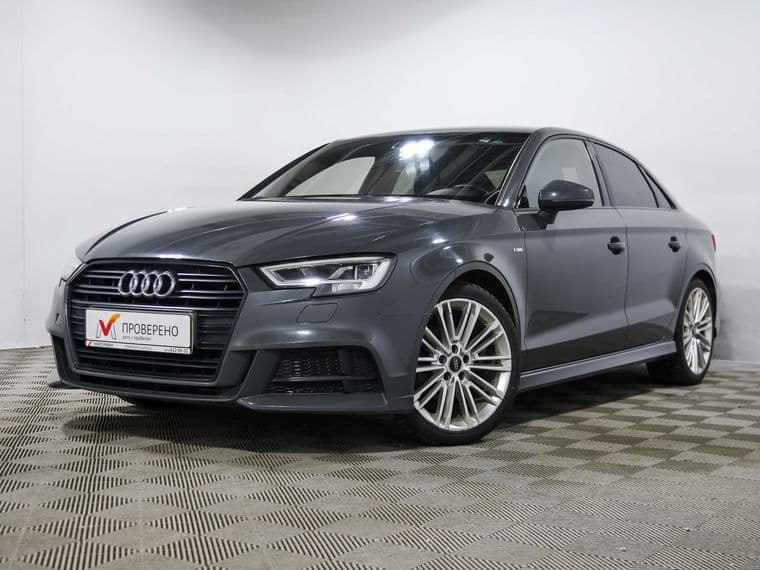 Audi A3, 2017