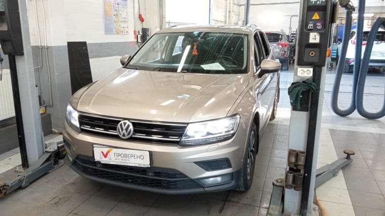 Volkswagen Tiguan, 2018