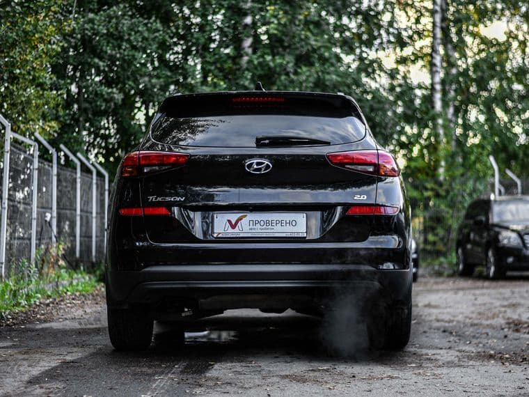 Hyundai Tucson, 2018 - вид 3