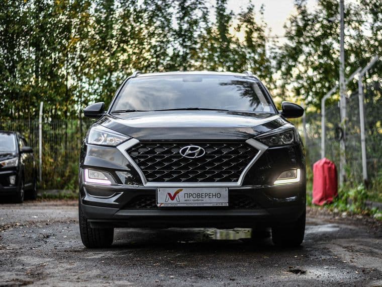 Hyundai Tucson, 2018 - вид 2