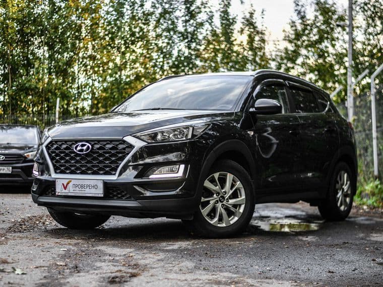 Hyundai Tucson, 2018
