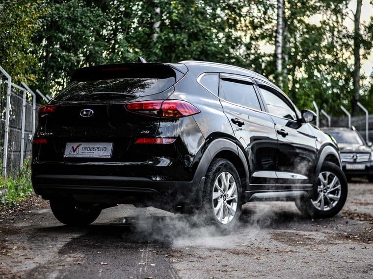 Hyundai Tucson, 2018 - вид 1