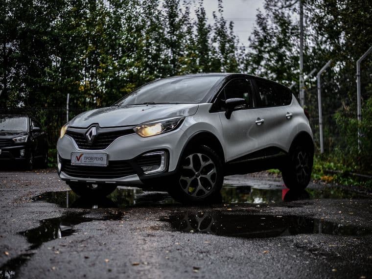 Renault Kaptur, 2017