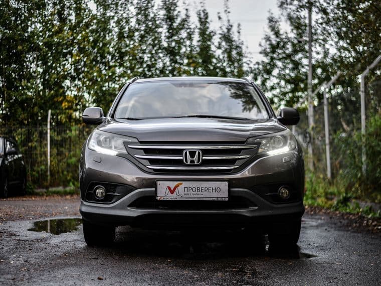 Honda CR-V, 2013 - вид 2