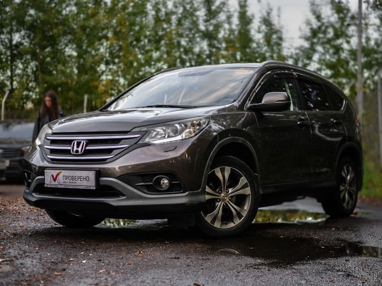 Honda CR-V, 2013