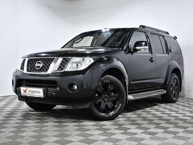 Nissan Pathfinder, 2013