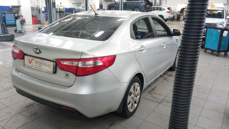 KIA Rio, 2014 - вид 1