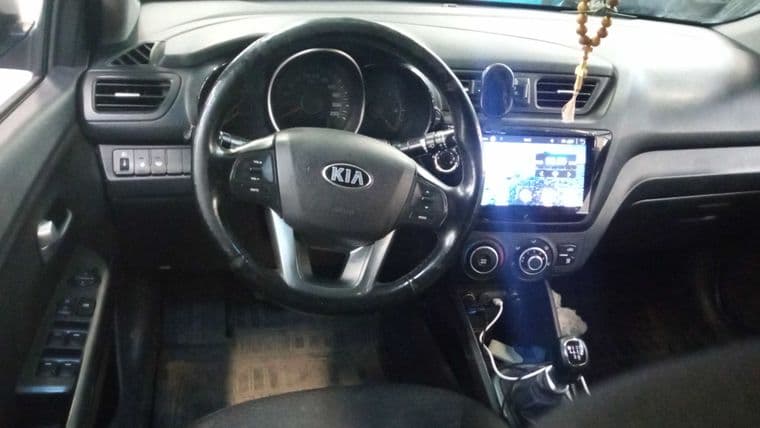 KIA Rio, 2014 - вид 2