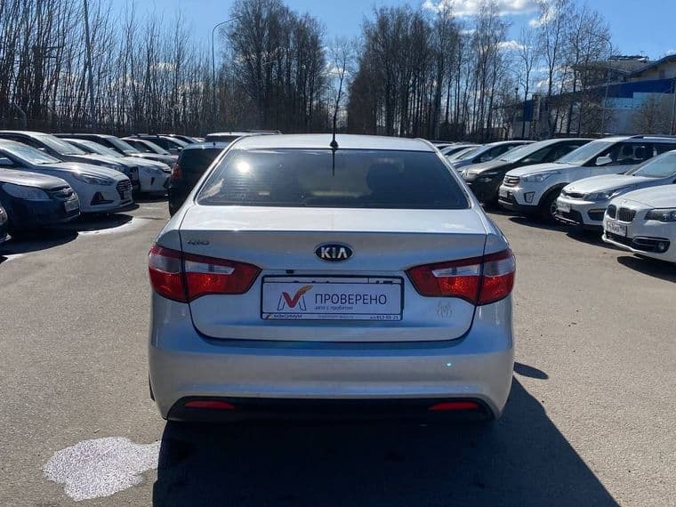 KIA Rio, 2014 - вид 4