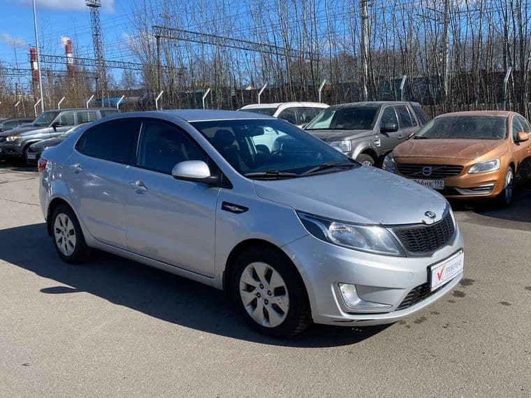 KIA Rio, 2014 - вид 2