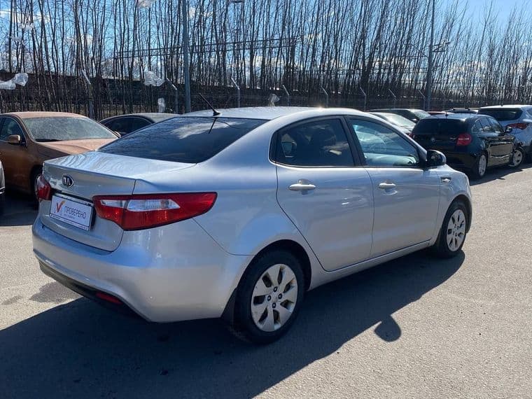 KIA Rio, 2014 - вид 3