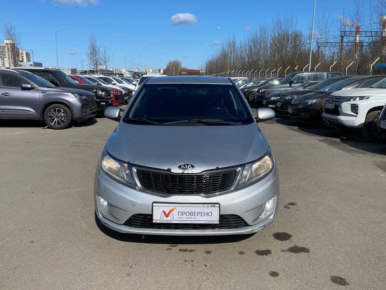 KIA Rio, 2014 - вид 1