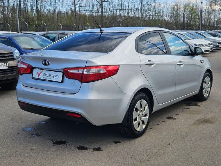 KIA Rio, 2014 - вид 3