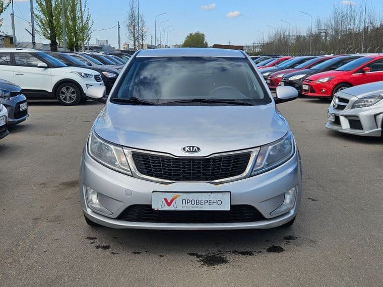 KIA Rio, 2014 - вид 1