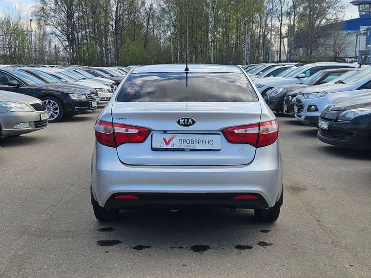 KIA Rio, 2014 - вид 4