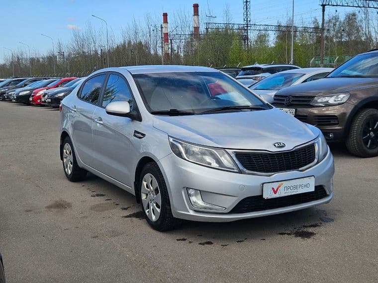 KIA Rio, 2014 - вид 2