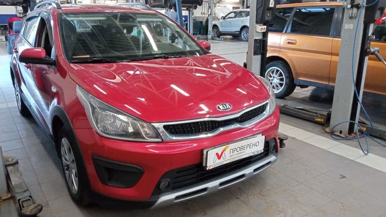 KIA Rio X-line, 2018 - вид 1