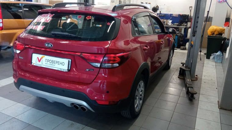 KIA Rio X-line, 2018 - вид 2