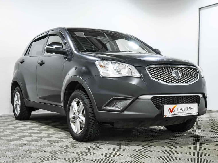 SsangYong Actyon, 2013 - вид 3