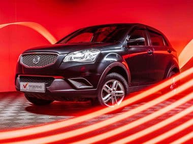 SsangYong Actyon 2013 года, 257 000 км - вид 1