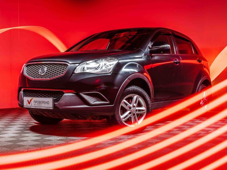SsangYong Actyon, 2013