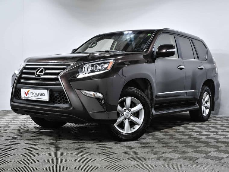 Lexus GX, 2014