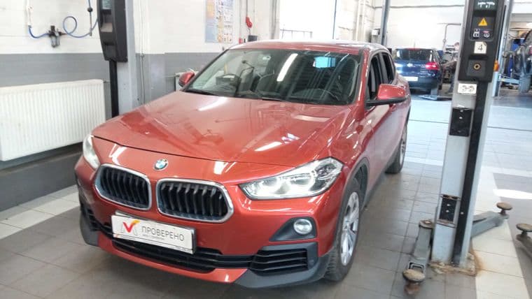 BMW X2 2018 года, 109 739 км - вид 1
