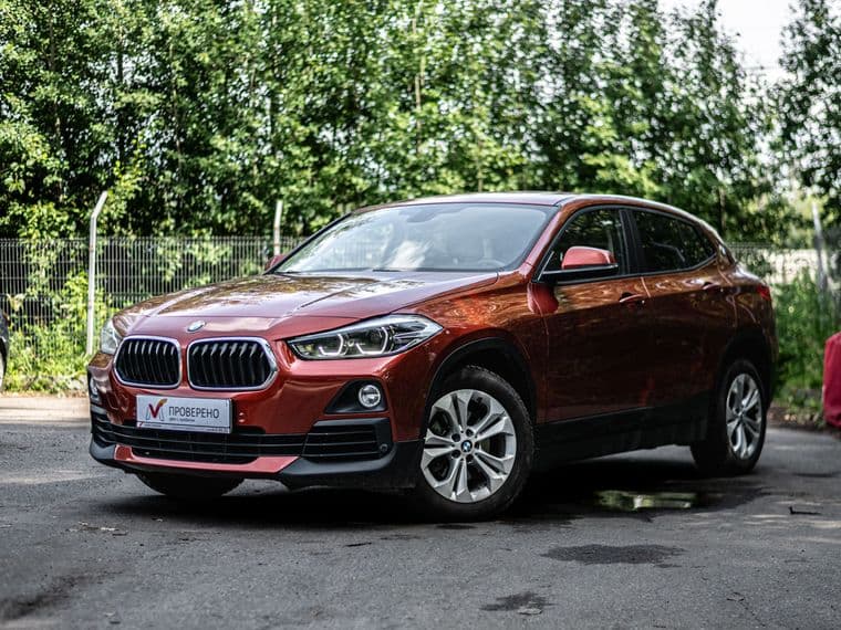 BMW X2, 2018