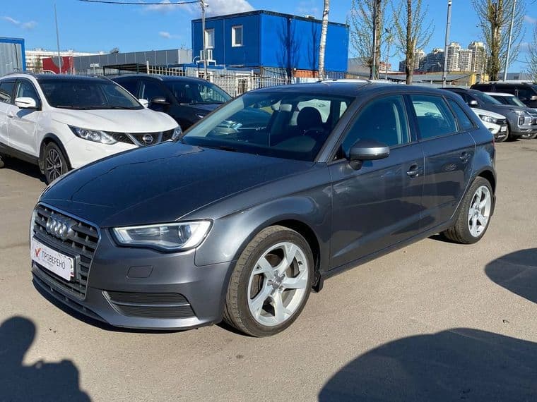 Audi A3, 2015