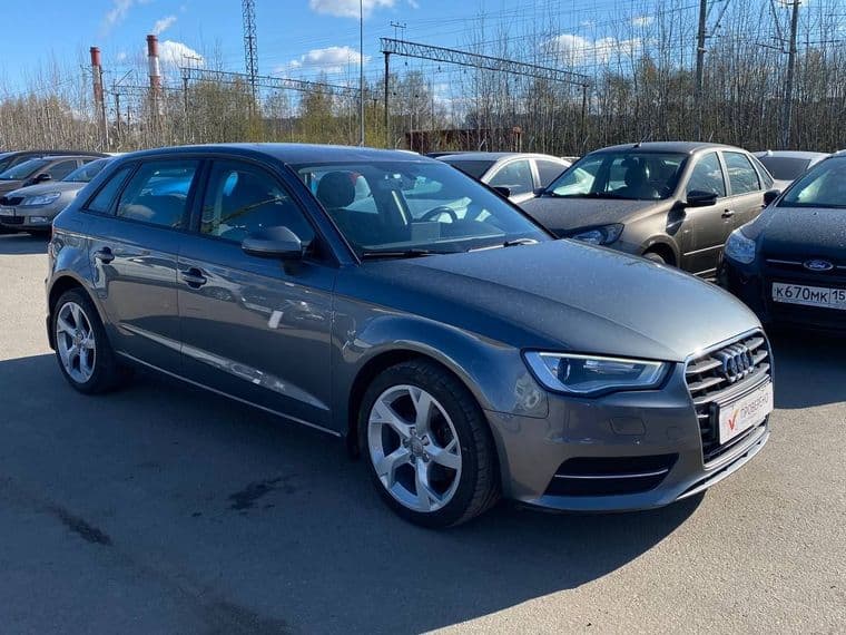 Audi A3, 2015 - вид 2