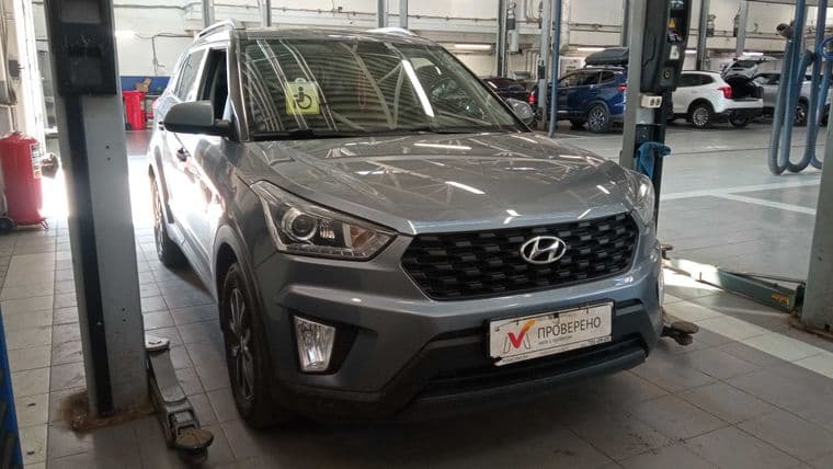 Hyundai Creta 2020 года, 93 625 км - вид 2