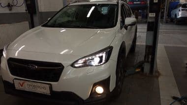 Subaru XV 2018 года, 119 658 км - вид 1