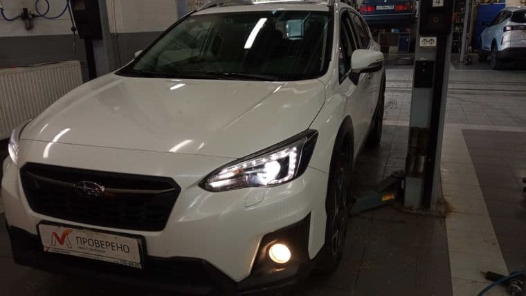 Subaru XV, 2018