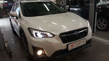 Subaru XV 2018 года, 119 658 км - вид 2