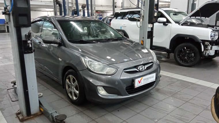 Hyundai Solaris, 2011 - вид 2