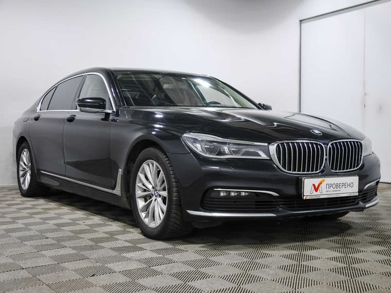 BMW 7 серия, 2018 - вид 2