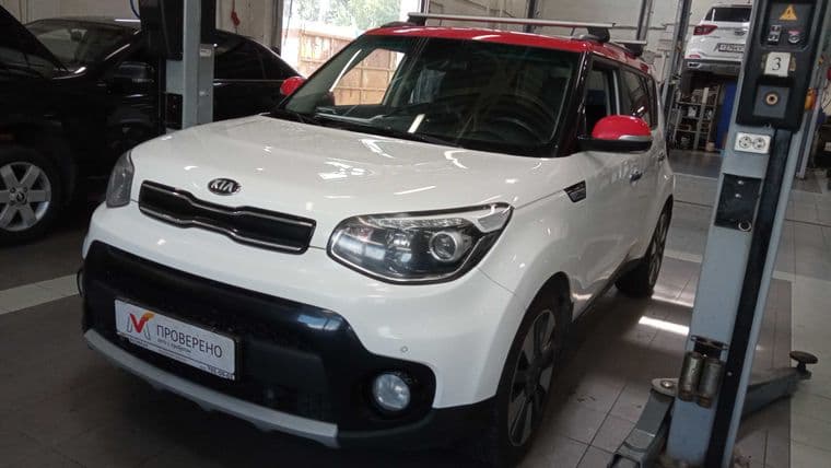 KIA Soul, 2018