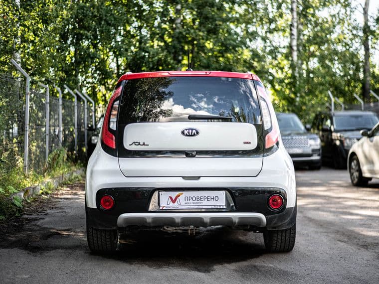 KIA Soul, 2018 - вид 3