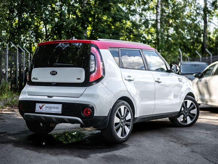 KIA Soul, 2018 - вид 1