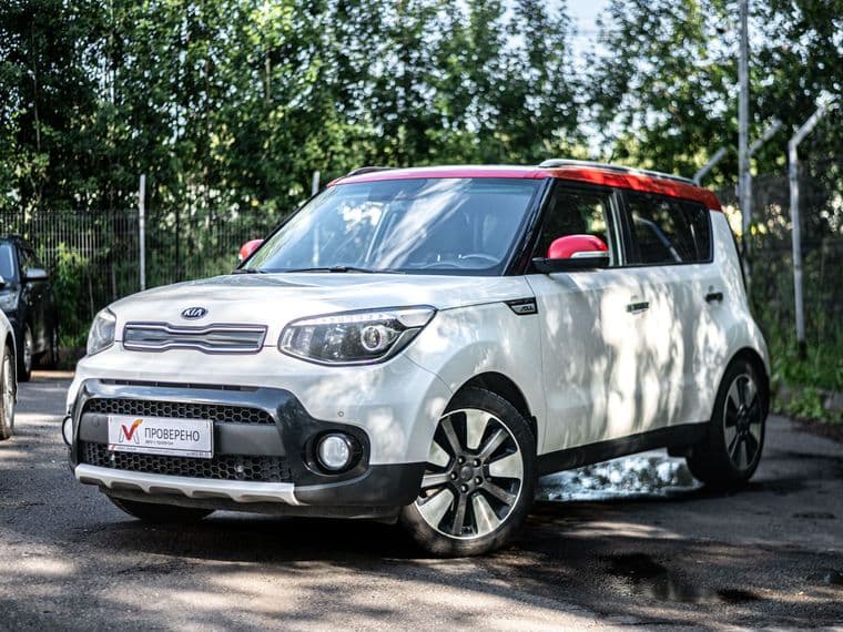 KIA Soul, 2018