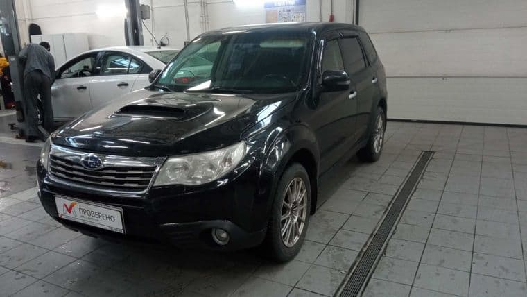 Subaru Forester, 2011